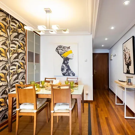 Apartament Atico Martina Centro Gijón Zewnętrze zdjęcie