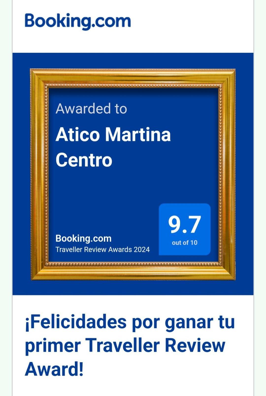 Atico Martina Centro Appartement *