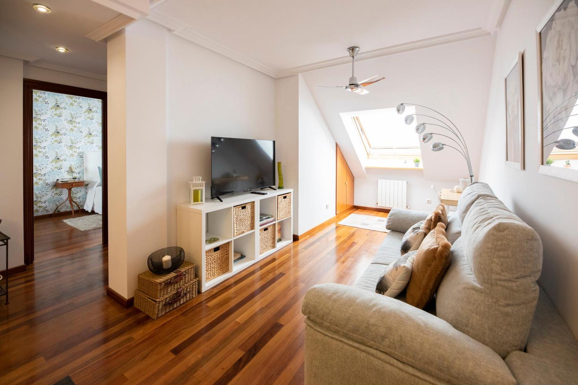 Atico Martina Centro Appartement Gijón